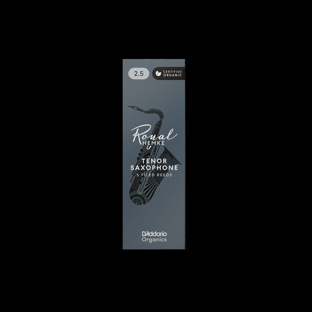 Royal Hemke Organic Tenor Saxophone Reeds