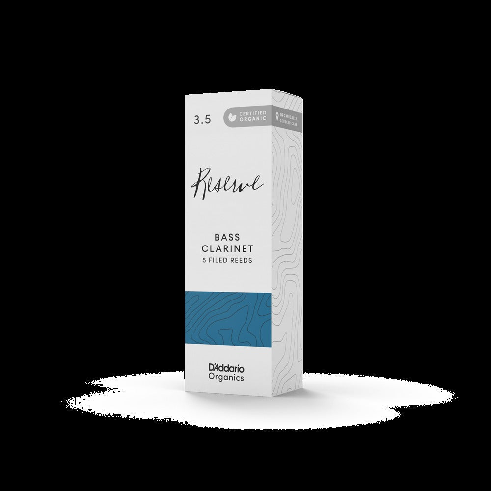 Organic Reserve Bass Clarinet Reeds