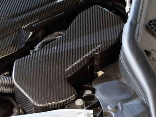 HKS Carbon Fiber ECU Cover | 2020-2025 Toyota GR Supra (70026-AT017)