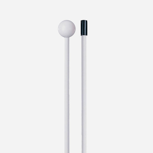 Discovery Series FPP10 Extra Hard White Phenolic Orff Mallet