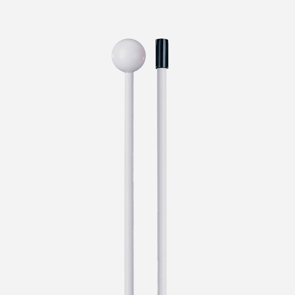 Discovery Series FPP10 Extra Hard White Phenolic Orff Mallet