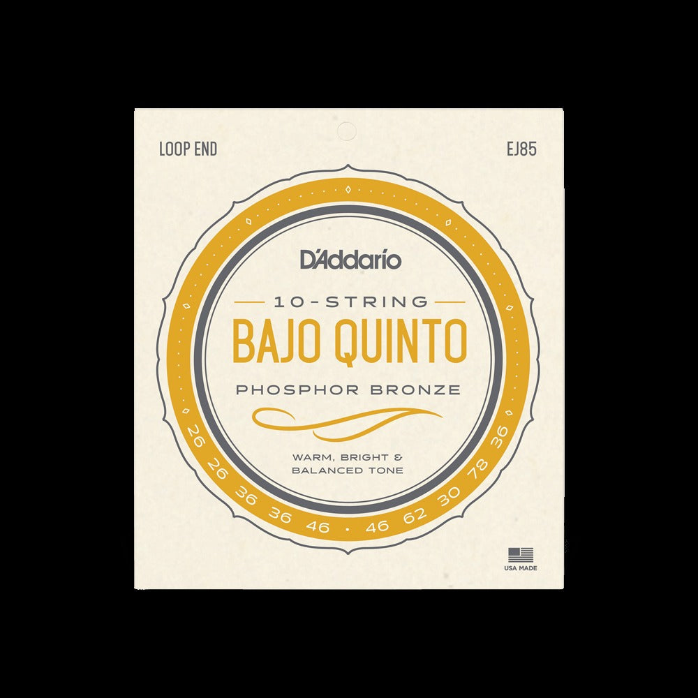 Bajo Quinto, 10-String, Phosphor Bronze