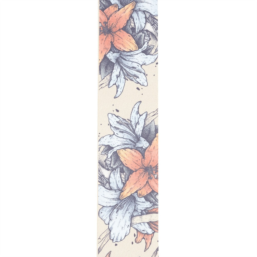 Alchemy Guitar Strap, Death in Bloom