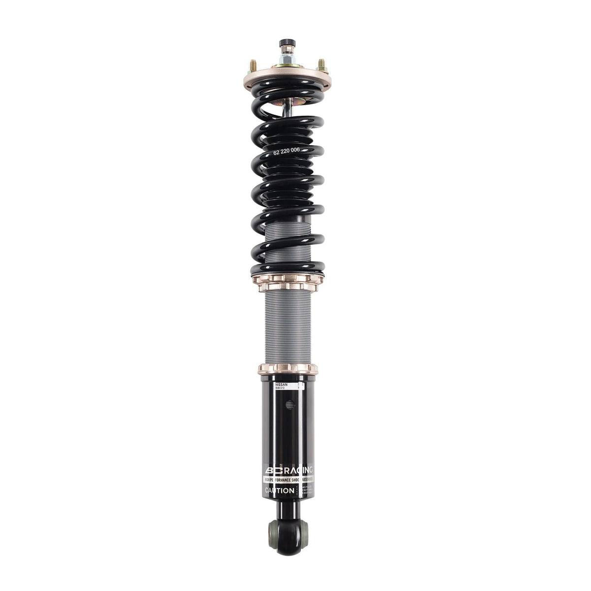 BC Racing DS-Series Coilovers | 2022+ Honda Civic Si (A-162-DS)