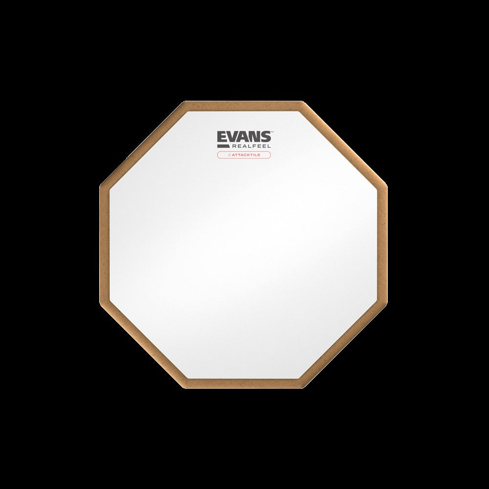 RealFeel Attacktile Drum Pad, 10 Inch