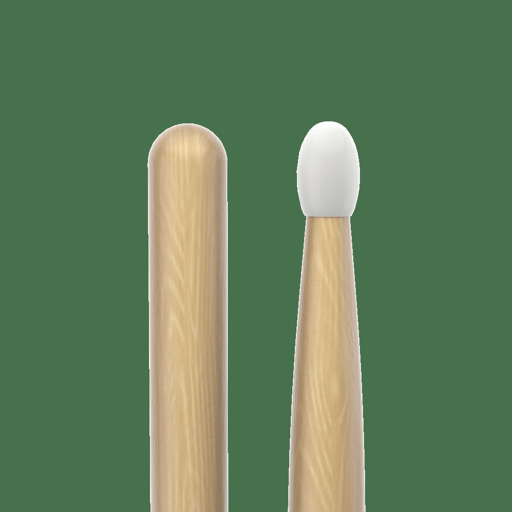 Classic Forward 747B Hickory Drumstick, Oval Nylon Tip