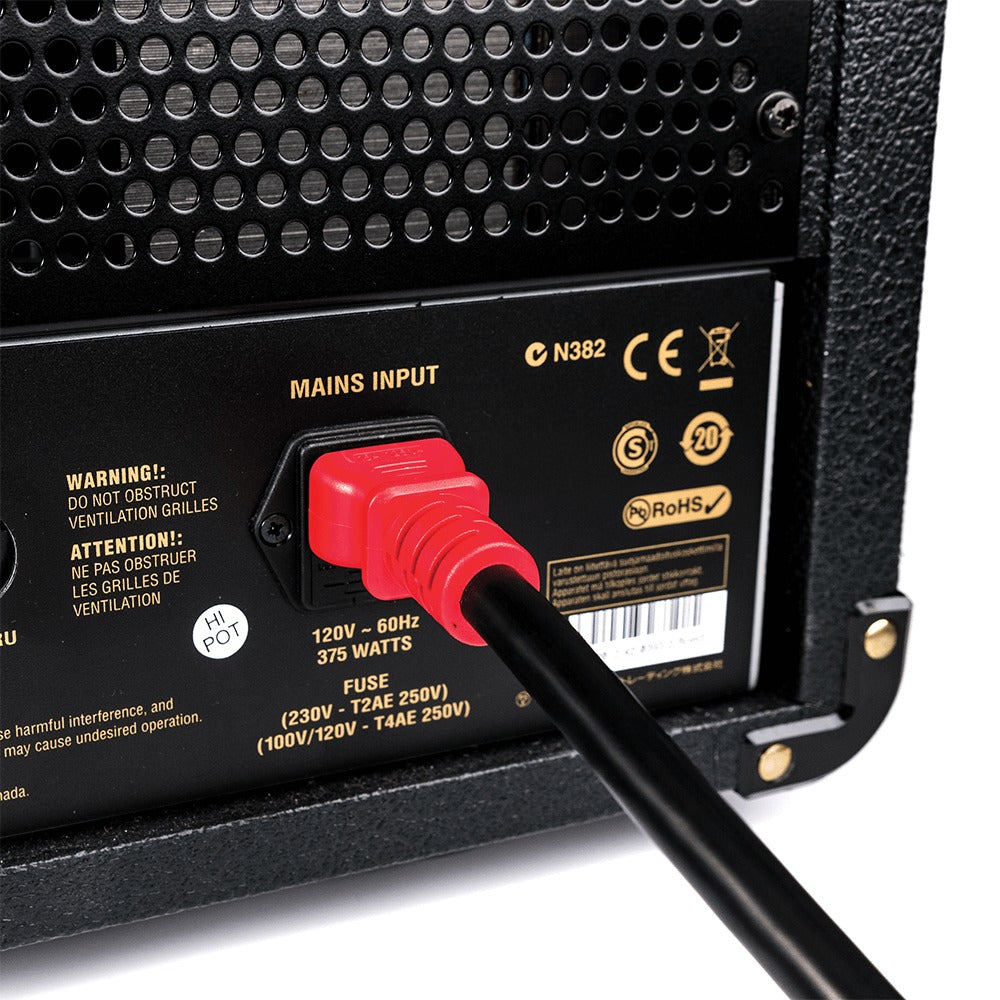 IEC Power Cable+, 10'
