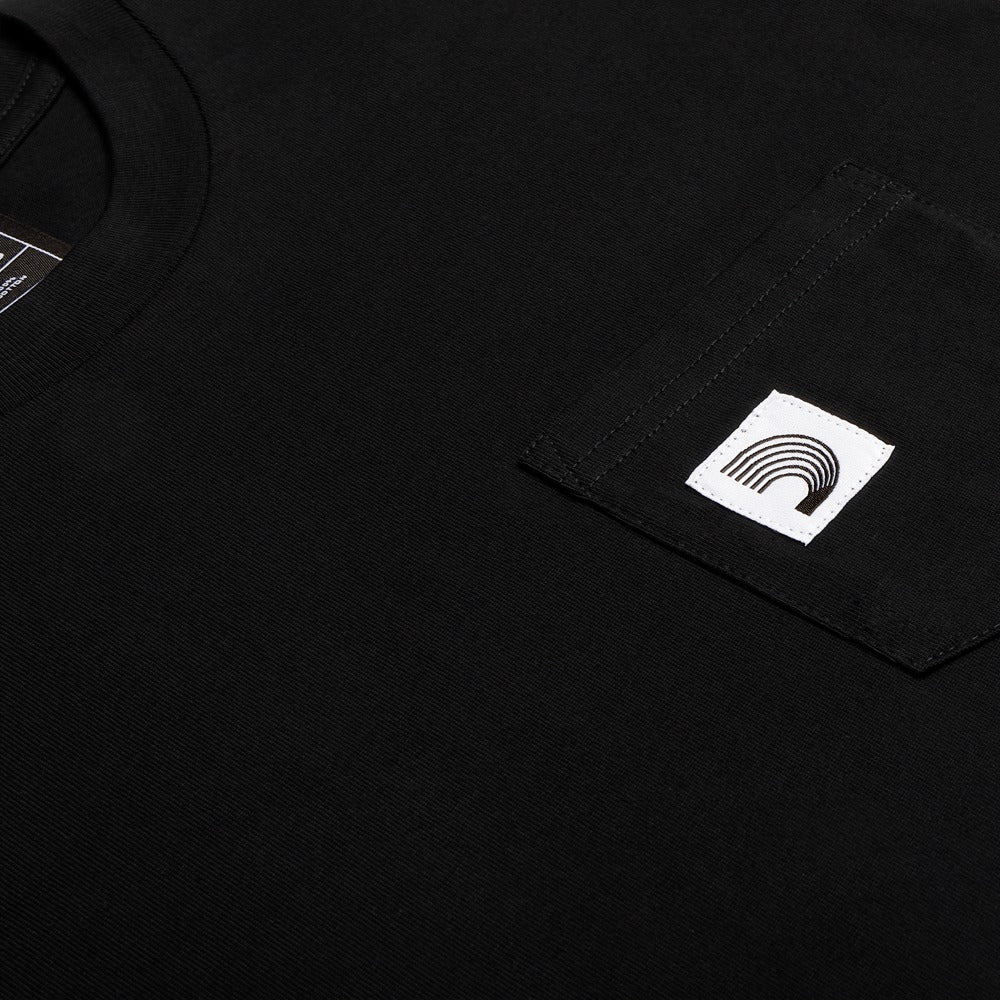 "D" Mark Pocket T-Shirt