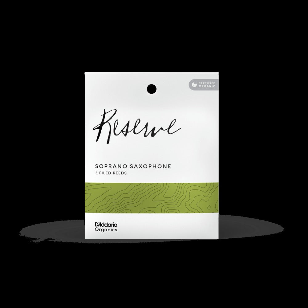 Organic Reserve Soprano Saxophone Reeds