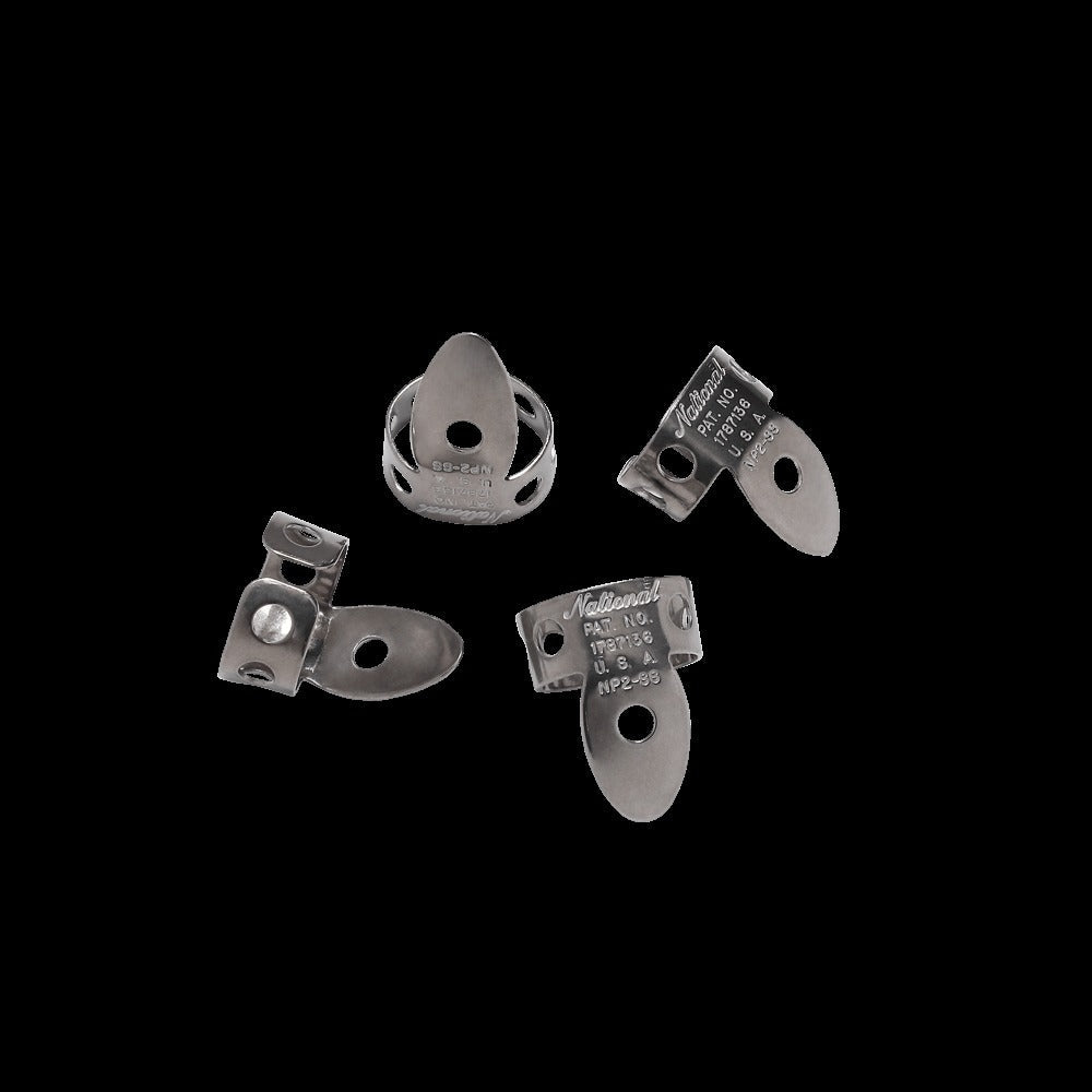 National Finger Picks, Stainless Steel