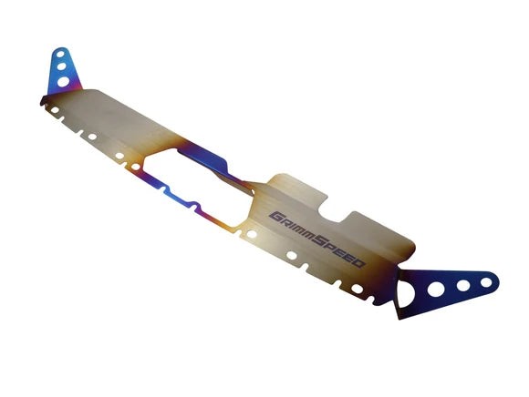GrimmSpeed Titanium Engine Bay Bundle | 2015-2021 Subaru WRX (GRM.1311.5.Ti)