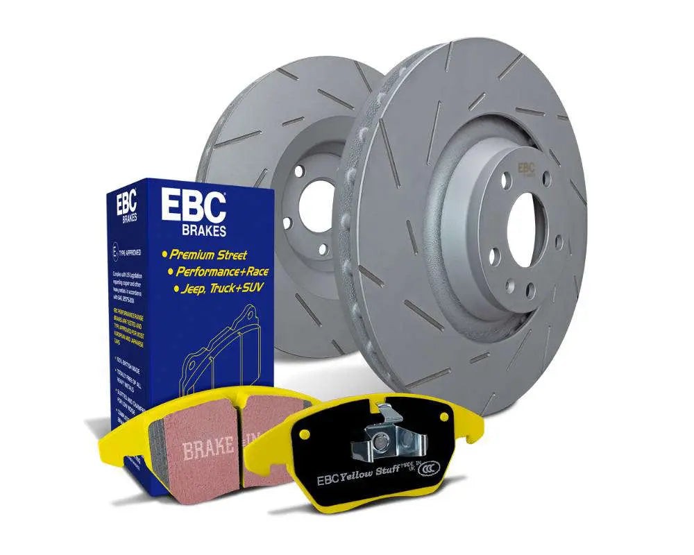 EBC Brakes S9K Yellowstuff Pad & USR Rotor Front Kit | 2022-2026 Honda Civic Si (S9KF1931)