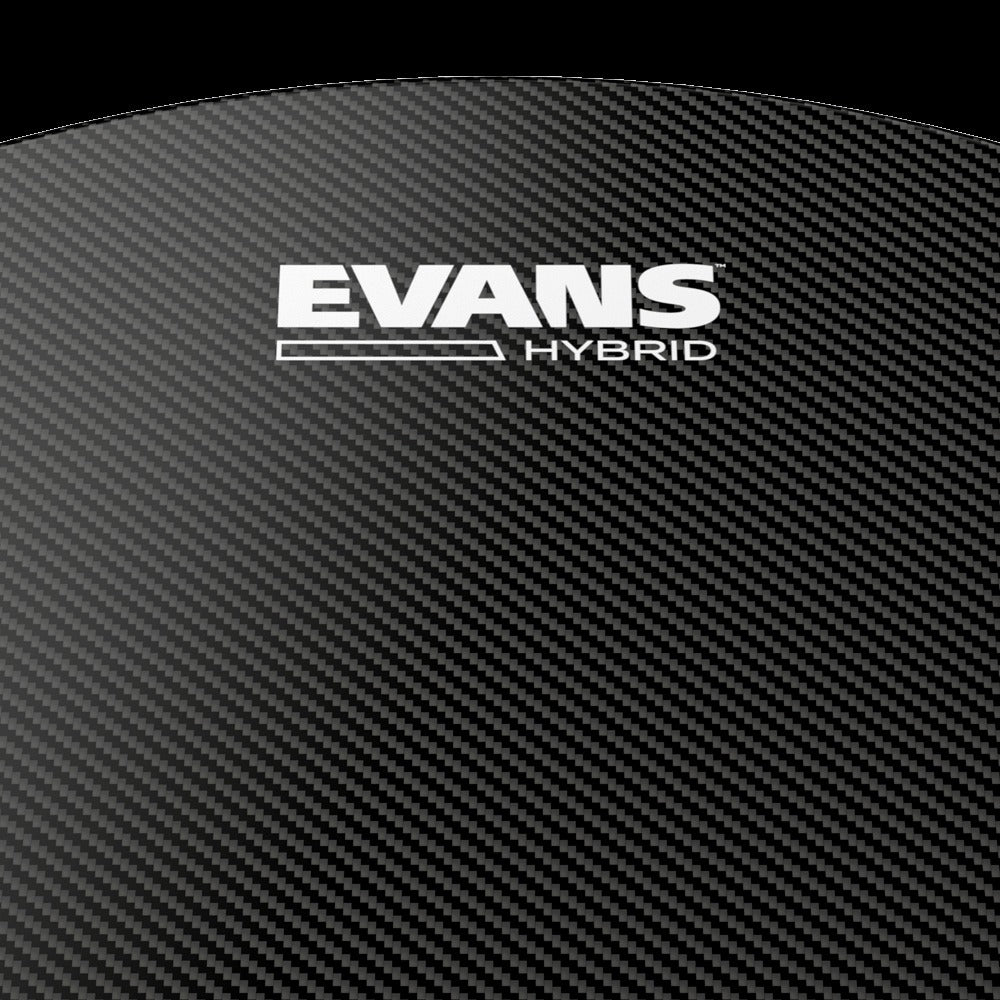 Hybrid Black Snare Batter Drumhead