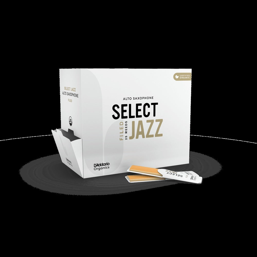 Organic Select Jazz Filed Alto Saxophone Reeds