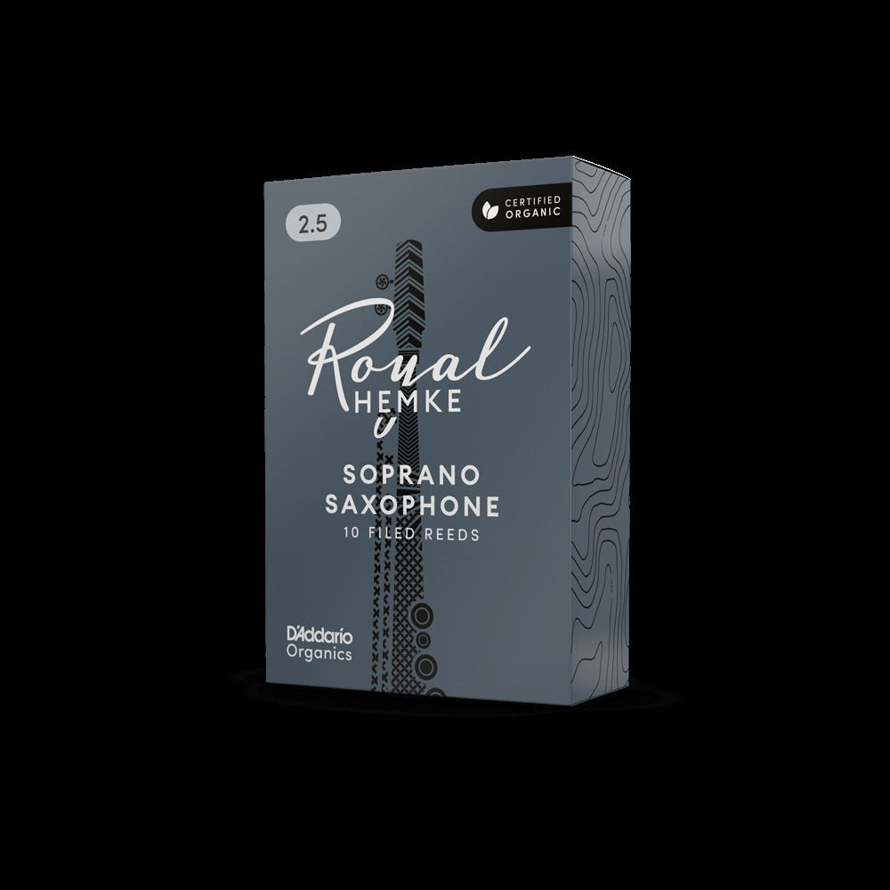 Royal Hemke Organic Soprano Saxophone Reeds
