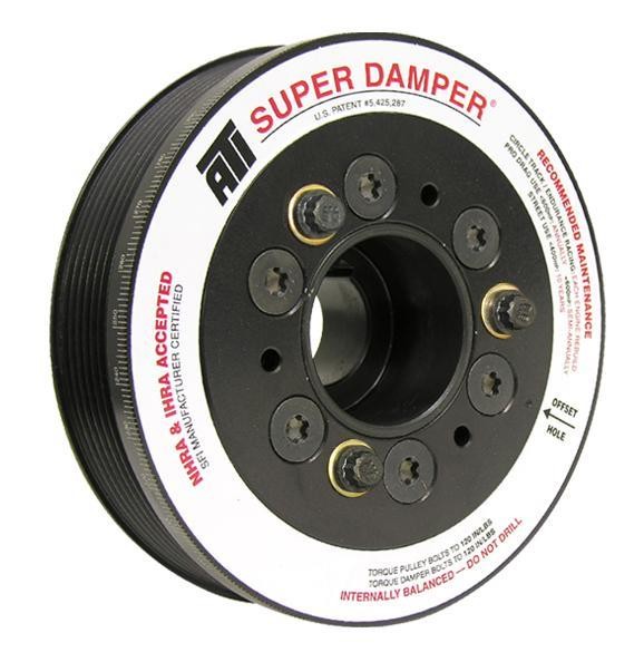 ATI Super Damper - 5.67" 3% Underdrive | 2008-2015 Mitsubishi Evo X (918253)