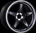 SSR Wheels GTX03 Black Graphite 16x6.5 | 4x100 (XC16650+4804CGM)