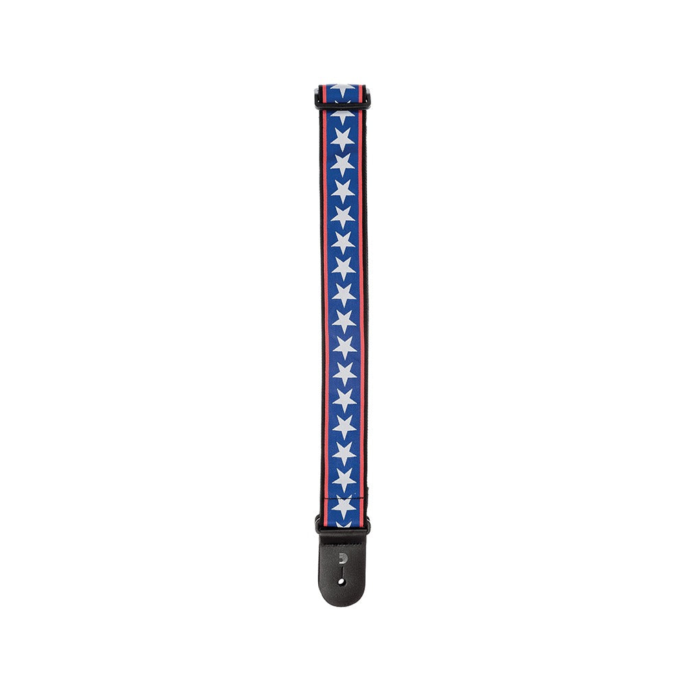 Woven Guitar Strap, Stars & Stripes