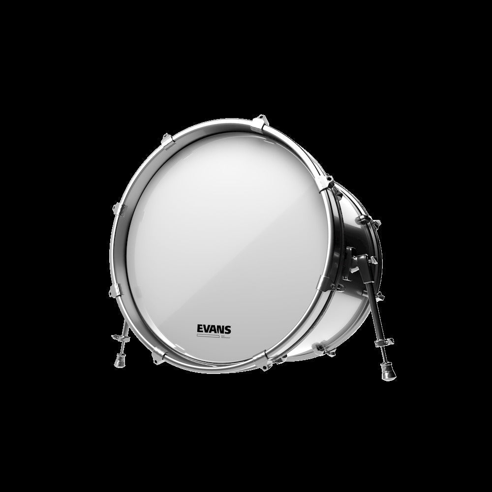 EQ3-NP Smooth White Bass Reso Drumhead