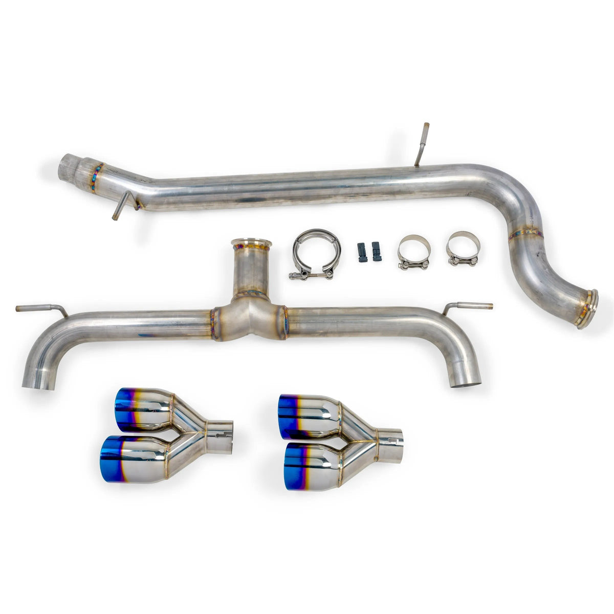 Volkswagen MK7 Golf R Catback Exhaust by MAPerformance | 2015-2017 VW Golf R (VWMK7R-CBE)
