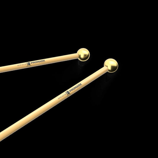 SPYR SU13R Very-Hard, 5/8" Brass Bell Mallet