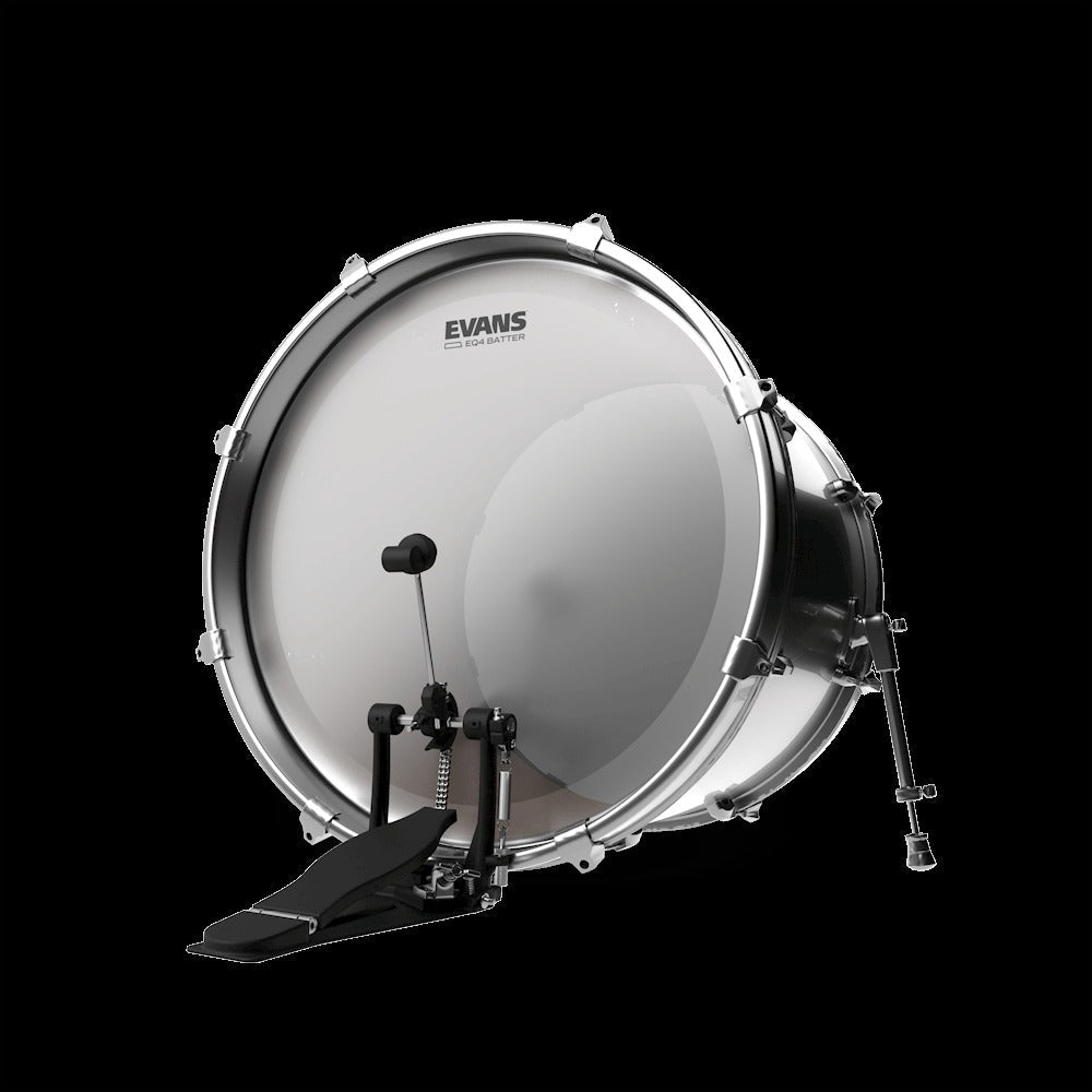 EQ4 Frosted Bass Batter Drumhead