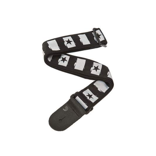 Woven Guitar Strap, Rock Star