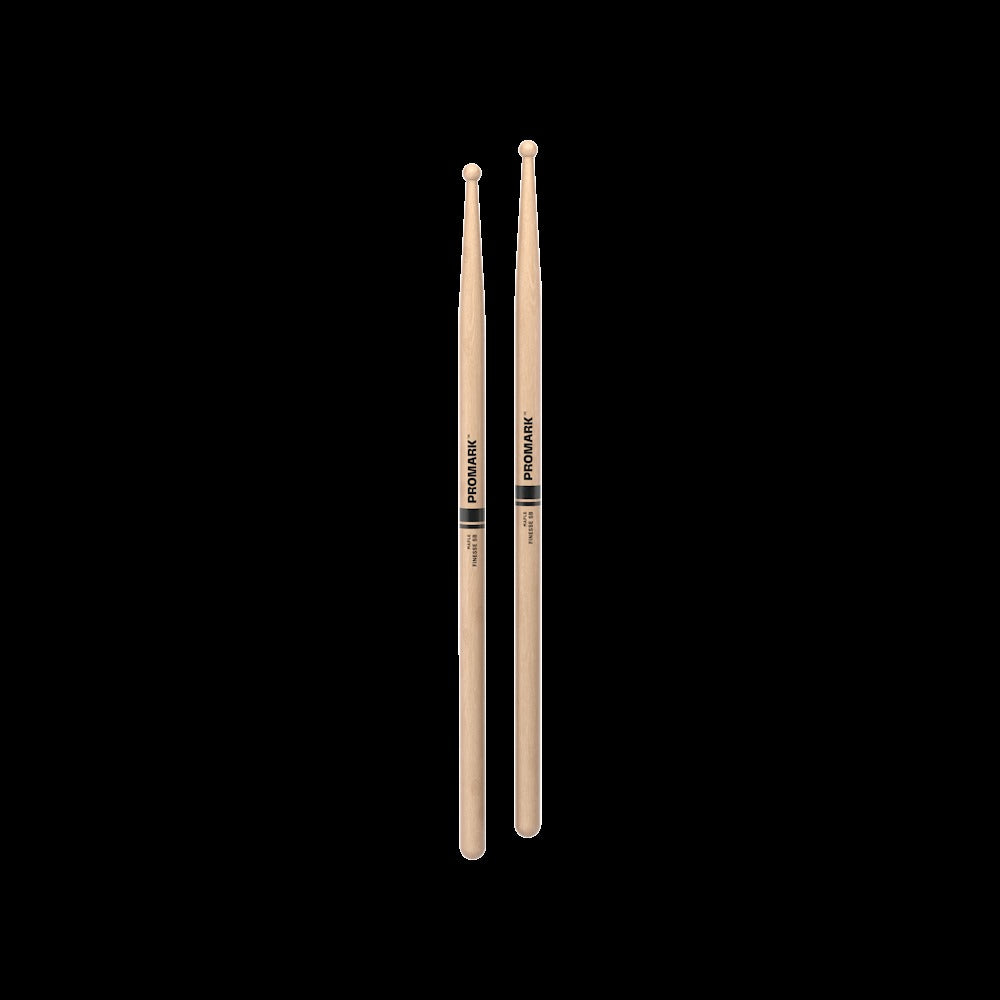 Finesse 5B Maple Drumstick, Small Round Wood Tip