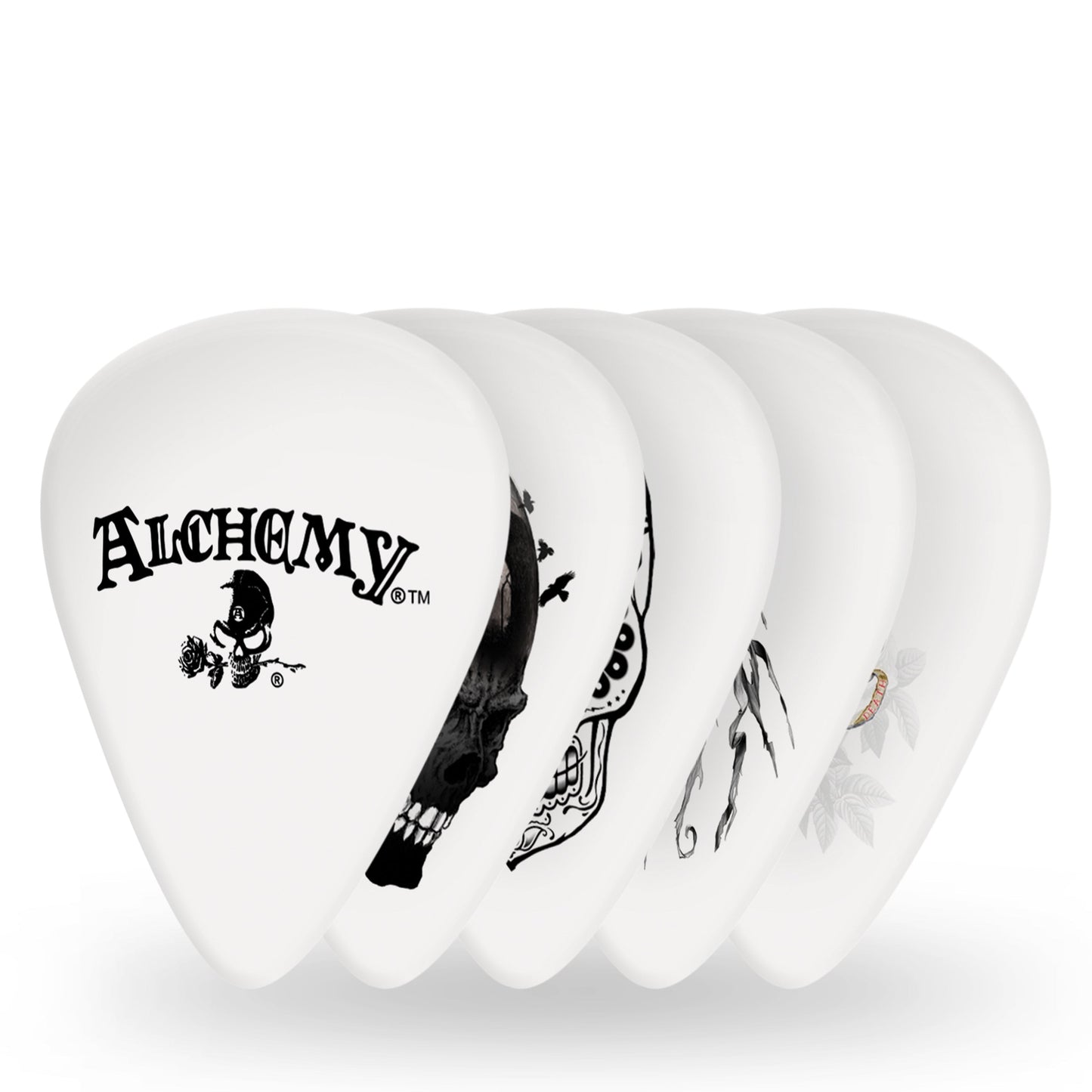 Alchemy Crypt Signature Guitar Picks
