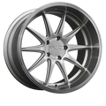 XXR Wheels 527D Silver w/ Machined Lip 20x9 | 5x114.3 (527D096631)