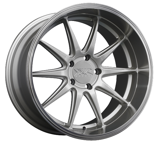 XXR Wheels 527D Silver w/ Machined Lip 20x9 | 5x114.3 (527D096631)