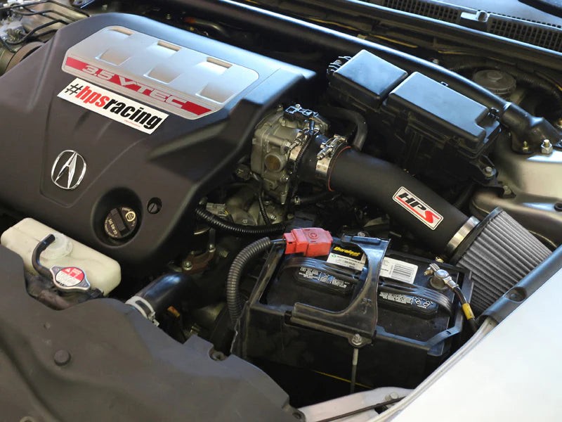 HPS Shortram Air Intake Kit | 2004-2008 Acura TL (827-275)