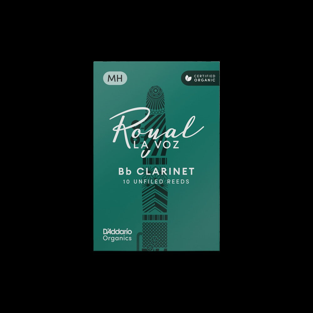 Royal La Voz Organic Bb Clarinet Reeds