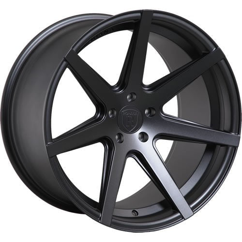 Rohana Wheels RC7 Matte Graphite 20x10 | 5x120 (RC720105120MG37-74.1)