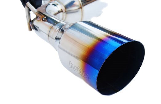 Invidia N1 Catback Exhaust w/Titanium Tip | 1988-1991 Honda Civic EF9 Hatch-back (HS88HC3GTT)