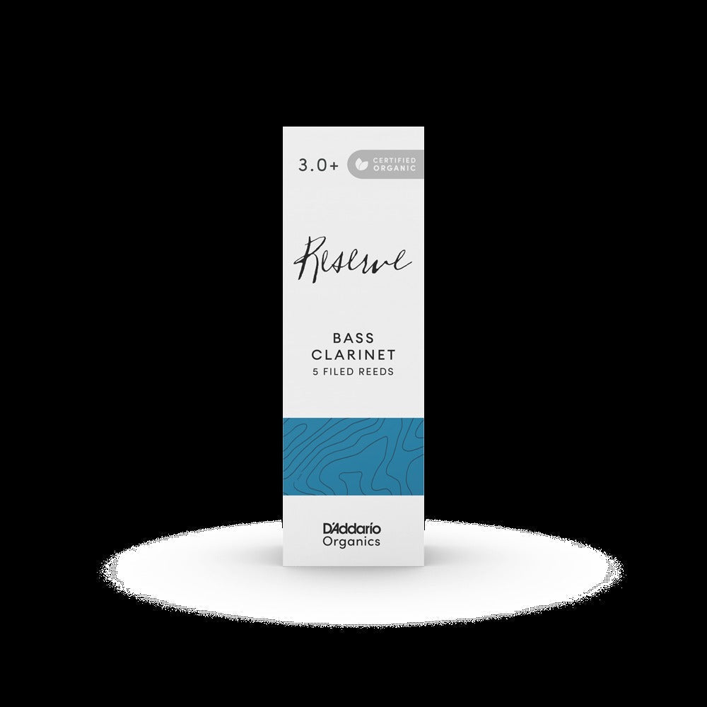 Organic Reserve Bass Clarinet Reeds