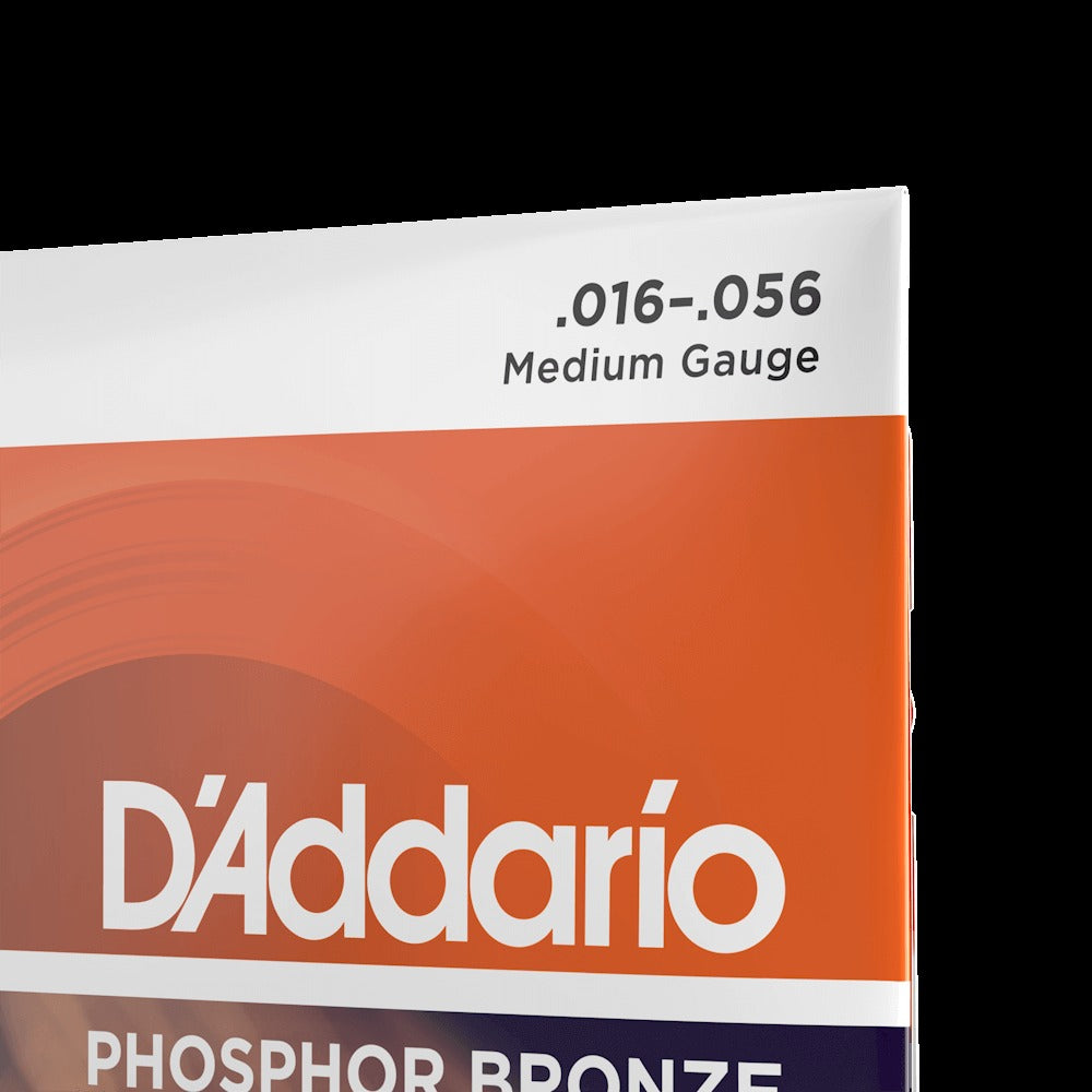 16-56 Medium Resophonic, Phosphor Bronze Resophonic Guitar Strings