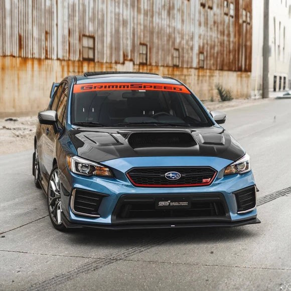 GrimmSpeed Windshield Banners | (GRM111035)