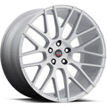 Spec-1 Wheels SPL-001 Silver w/ Machined Spoke Faces 20x9 | 5x120 (SPL20120904015SB-DT5x120)