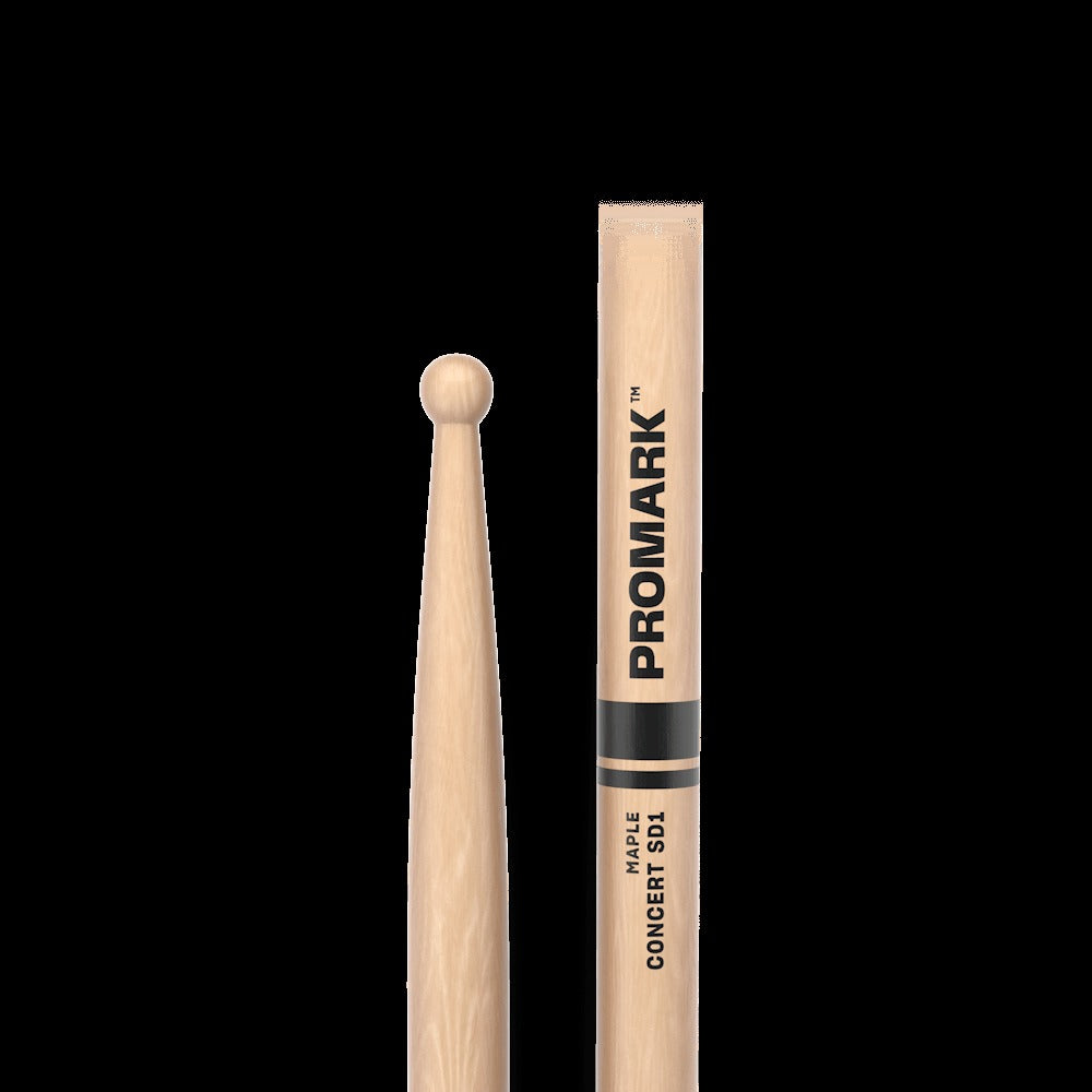 Concert SD1 Maple Drumstick, Wood Tip