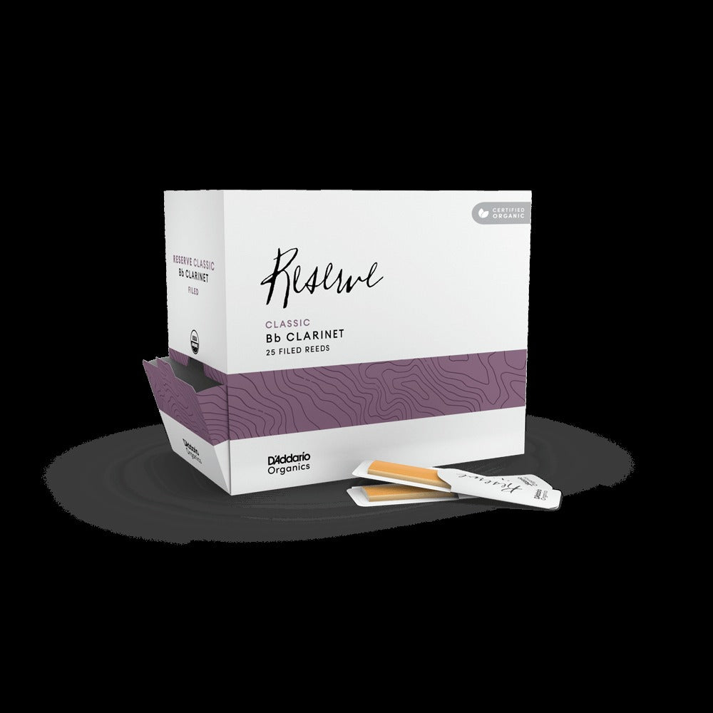 Organic Reserve Classic Bb Clarinet Reeds