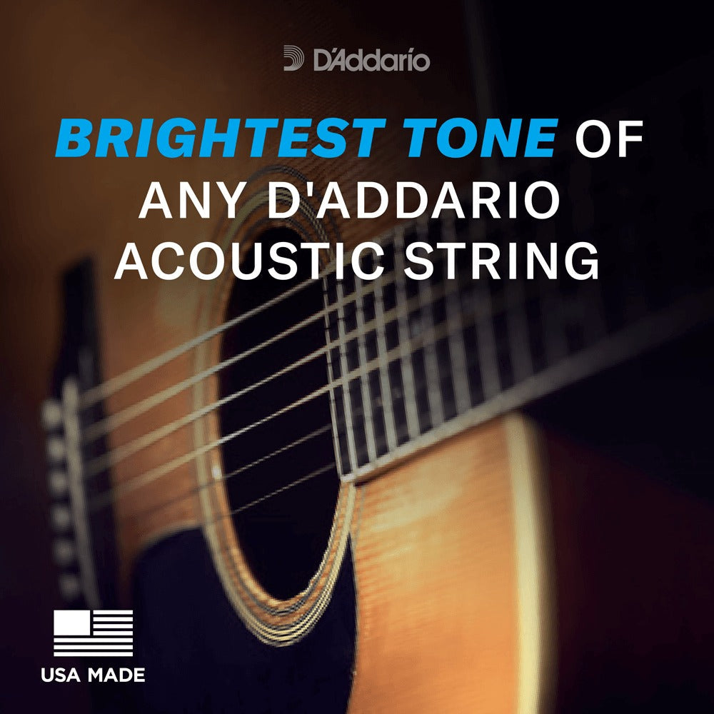 12-56 Light Top/Medium Bottom Bluegrass, 80/20 Bronze Acoustic Guitar Strings