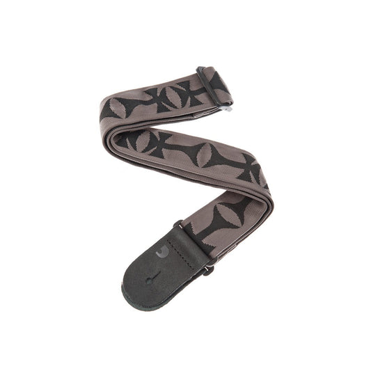 Woven Guitar Strap, Cross