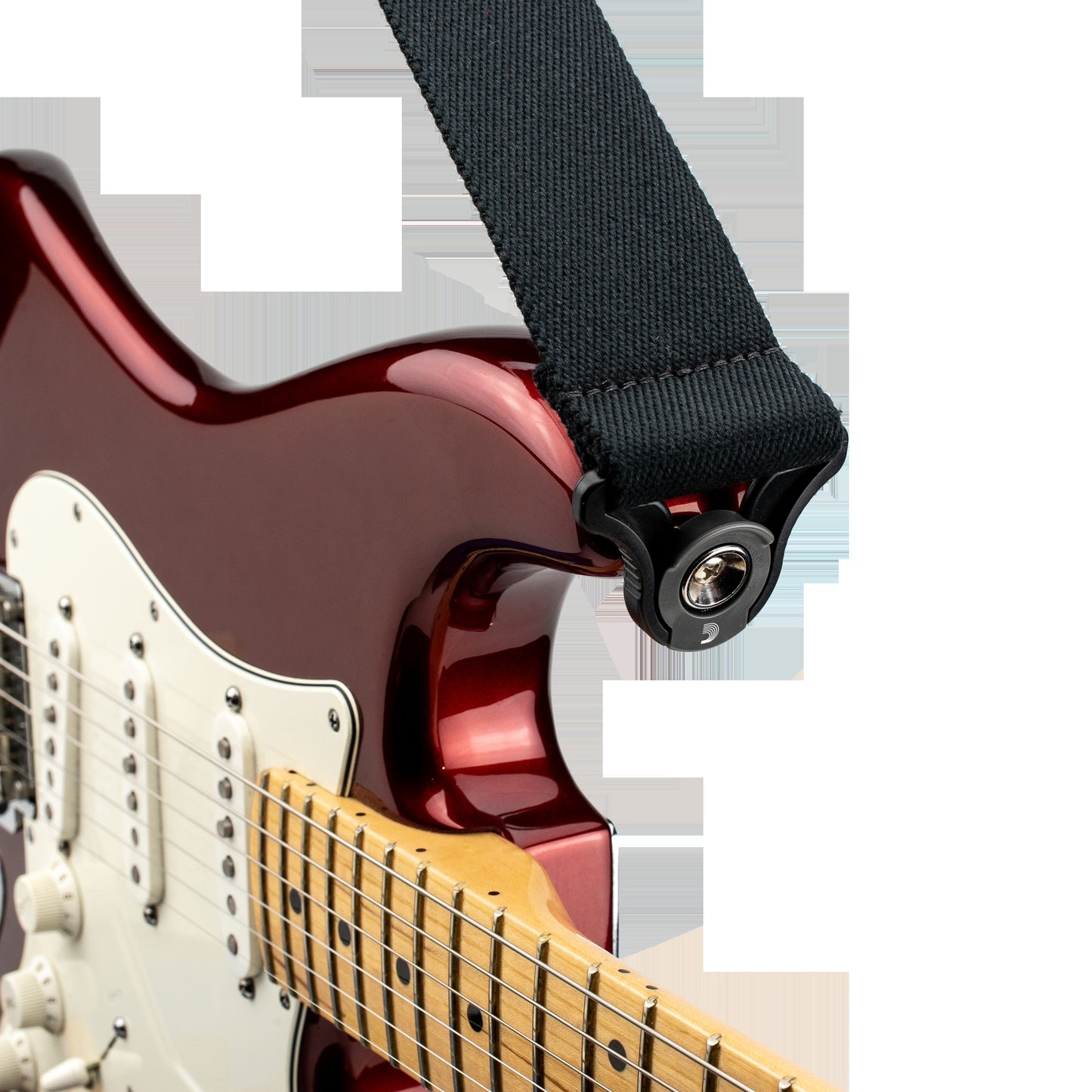 Auto Lock Locking Skater Guitar Straps