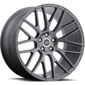 Spec-1 Wheels SPL-001 Titanium Gray 24x10 | 5x120 (SPL20124104020TT-DT5X120)