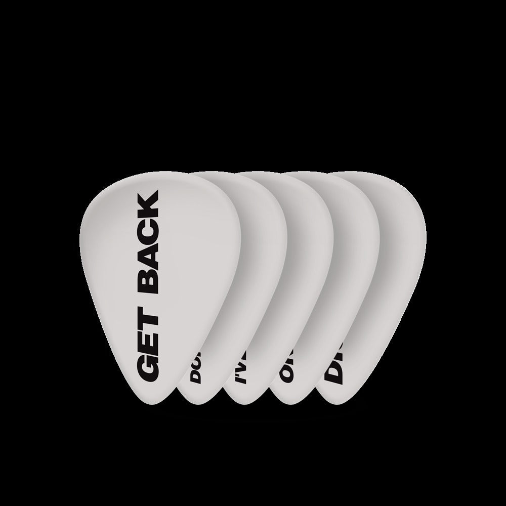 Get Back Guitar Picks