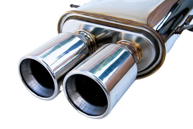 Invidia G200 Catback Exhaust w/Stainless Steel Tips | 2007-2013 Mini Cooper-S (HS07MCSGTP)
