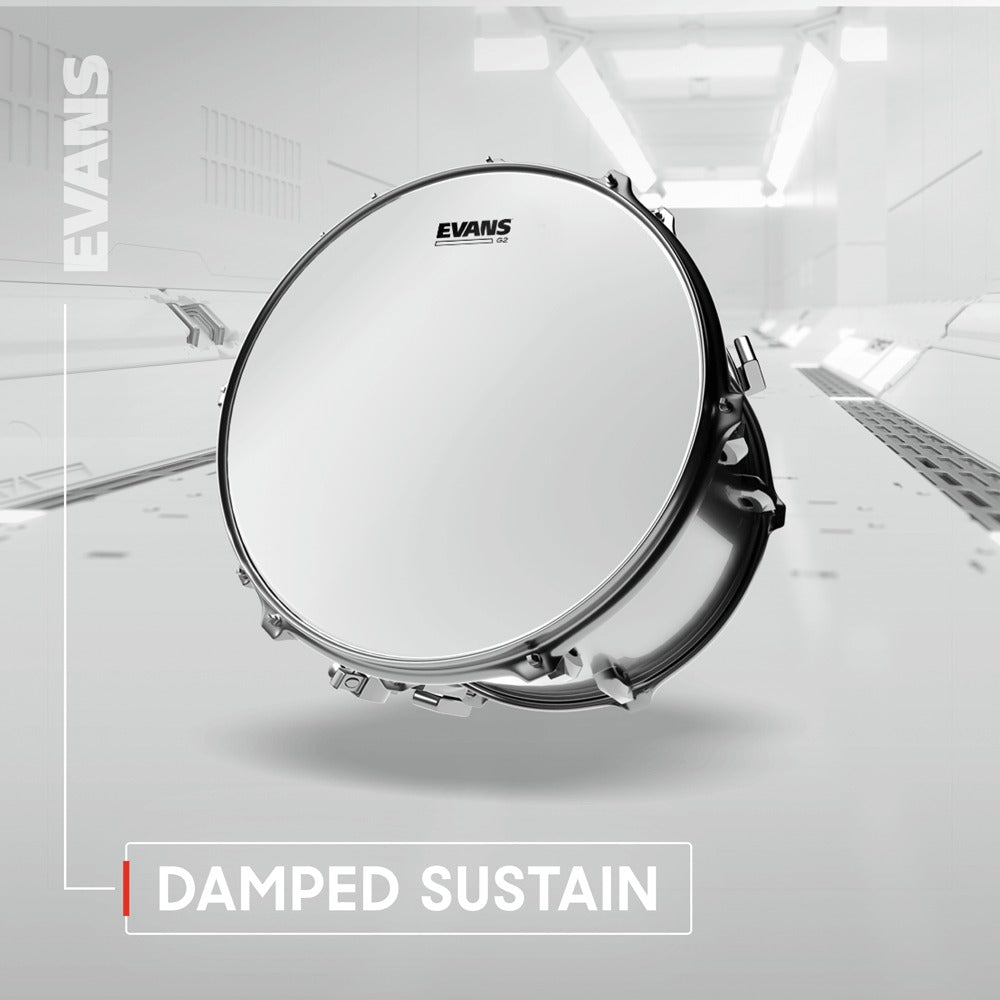 G2 Coated Bass Batter Drumhead