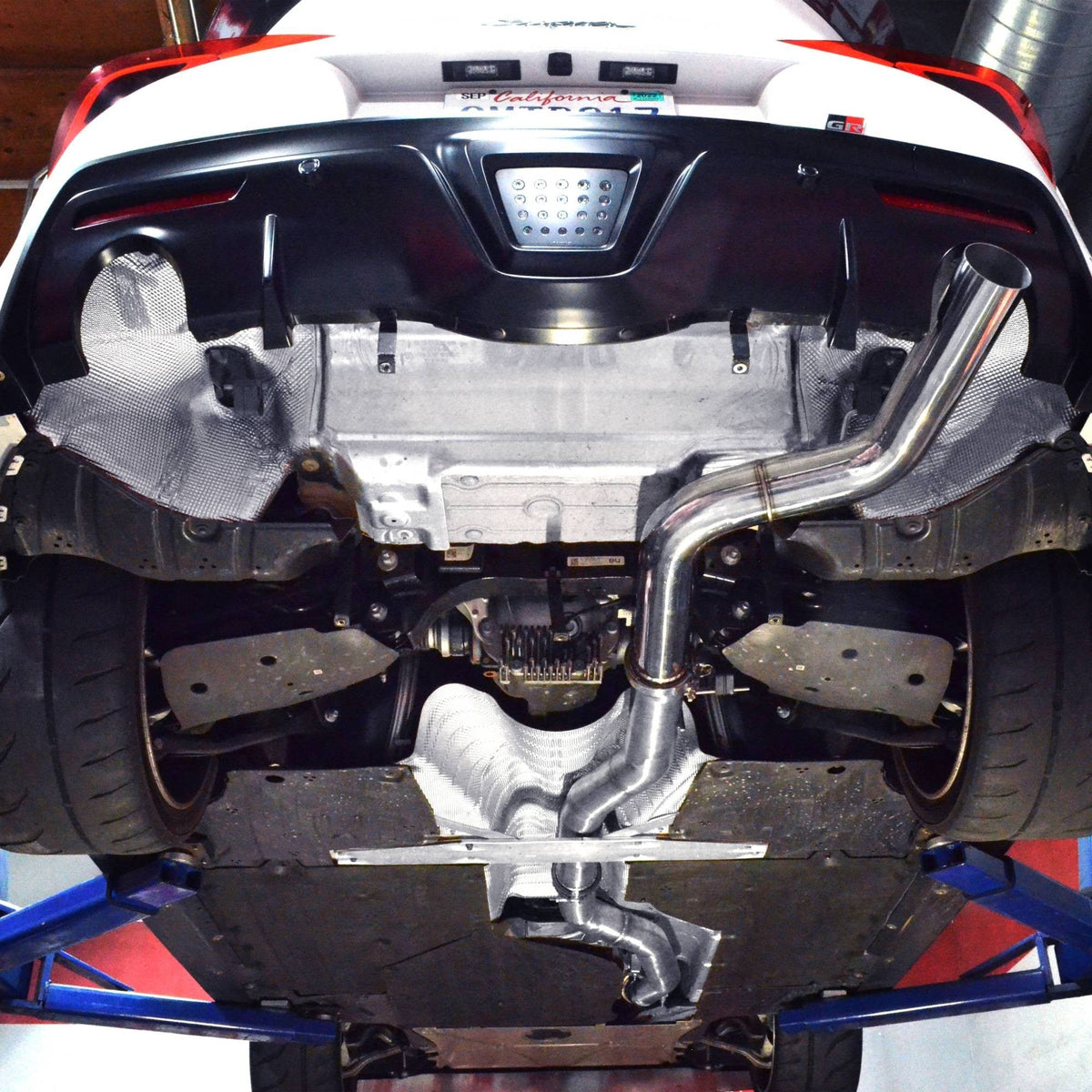 Injen Race Series Cat-Back Exhaust | 2020-2023 Toyota GR Supra 3.0T (SES2300RS)