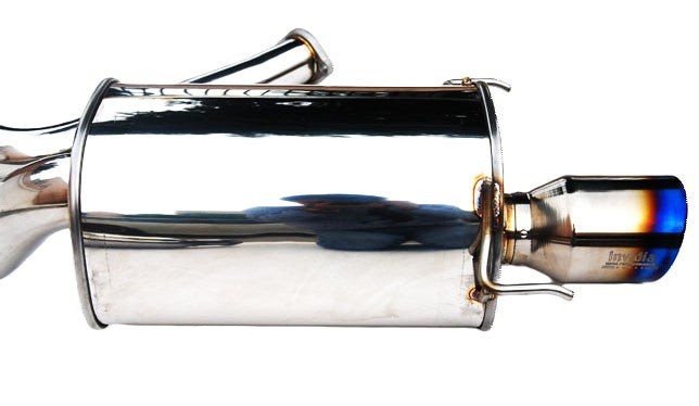 Invidia Q300 Catback Exhaust w/Titanium Tip | 1997-2001 Honda Prelude Type-SH (HS97HP1G3T)